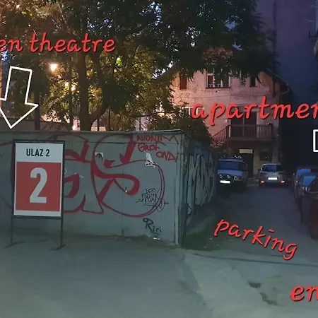דירה Apartment Central Sarajevo